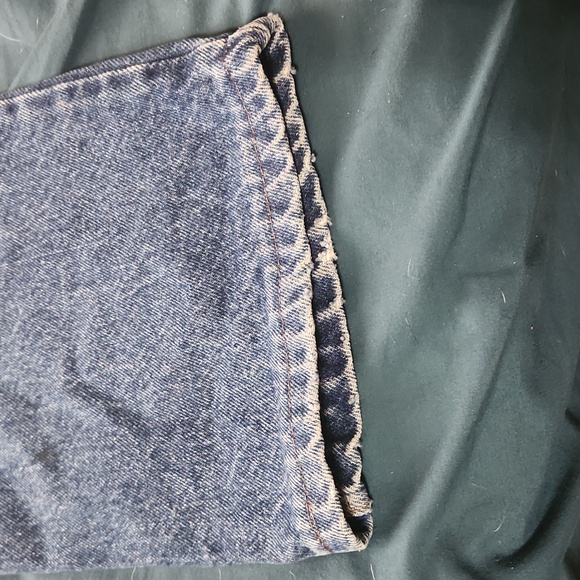 Levi's 619 Baggy Straight Leg Jeans Vintage 1982 Orange Tab - Picture 9 of 12